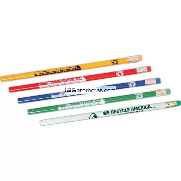 Recycled Newspaper Pencil