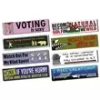Magnetic Car/Truck/Auto/Vehicle Bumper Sign
