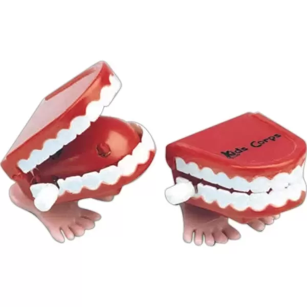 Logoed Teeth Chatterer Toy