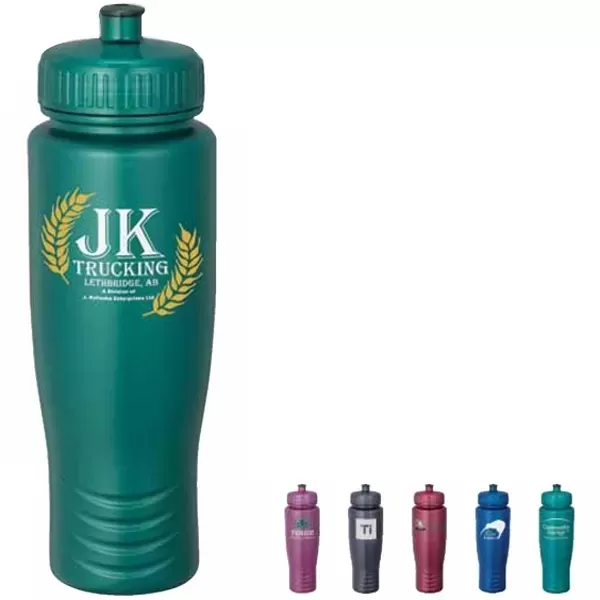 Recycled Plastic Sports Bottle